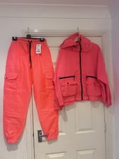 Women’s Neon Pink Tracksuit