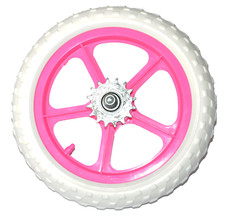 12" Pink Rear Mag Wheel &