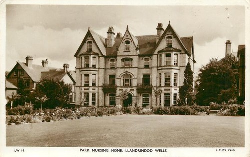 Llandrindod wells wales view - llandrindod,