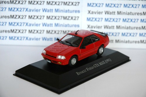 Renault fuego gta max - fuego,