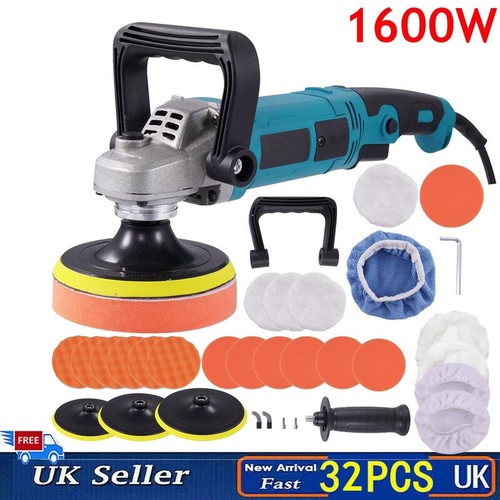 Electric car polisher - electric, sander