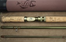 15' G LOOMIS ROARINGRIVER GLX STINGER SHOOTING TAPER SALMON FLY SPEY 10/11(R-436