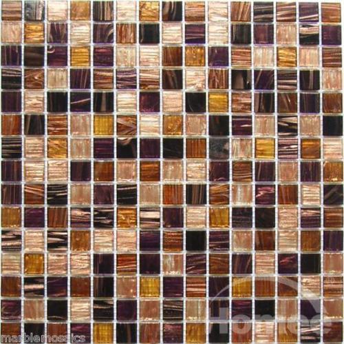 Glass mosaic gm5 tile - glass, sample