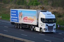 Truck Photo 12x8 - Scania R450