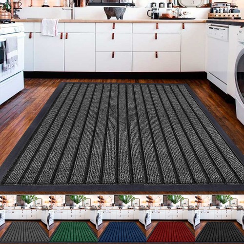 Heavy duty rubber barrier mat - heavy,