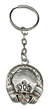 Claddagh Keyring Gaelic Irish
