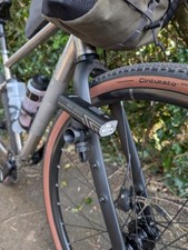 Bike light/accessory mount