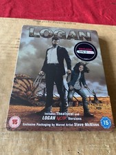 Logan Rare UK 1st Release Blu