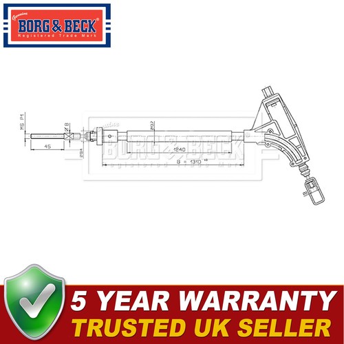 Borg beck front - front, brake