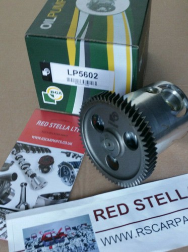 Bga oil pump - bga, a180