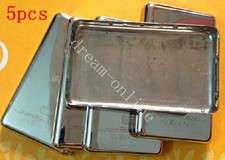5pcs Metal Back Housing Case