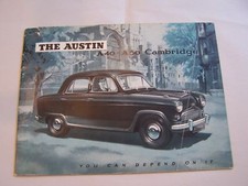 1957 Austin Cambridge Owner