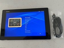Sony Xperia Z, SGP321, Black, 16GB, Tablet