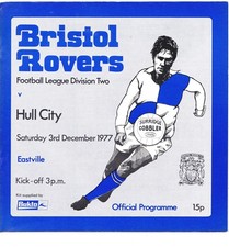 BRISTOL ROVERS v HULL CITY