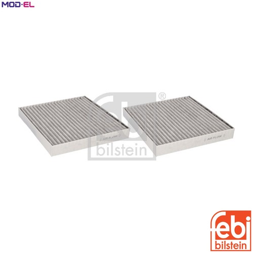 Filter set cabin air - set, for