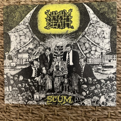 Napalm death scum - cd, press