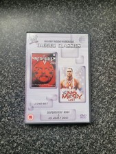 WWE Tagged Classics Unforgiven 2001 & No Mercy 2001 DVD