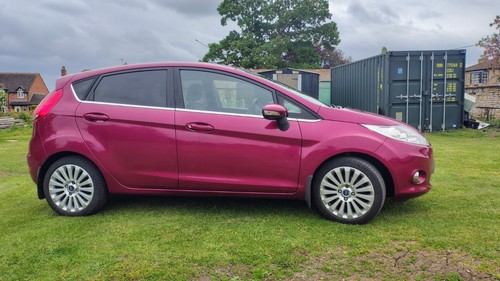 Ford fiesta titanium - ford,