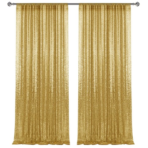 8ft 2pcs gold - 2×8ft-2pcs,