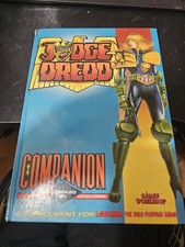 Judge Dredd RPG Companion