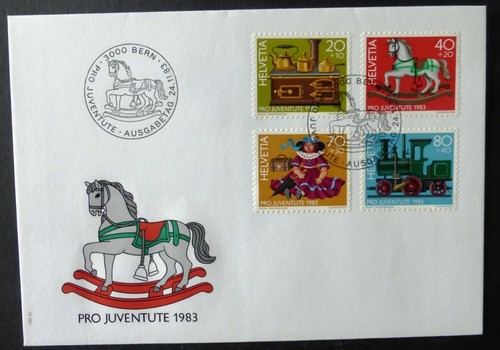 1983 switzerland pictorial - 1983,