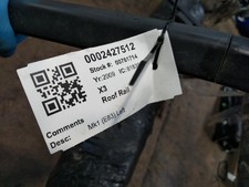 2009 BMW X3 Estate Roof Rail Bars