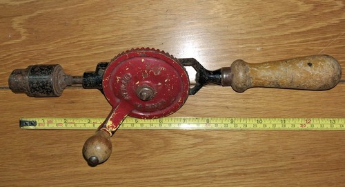 Vintage hand drill stanley - hand,