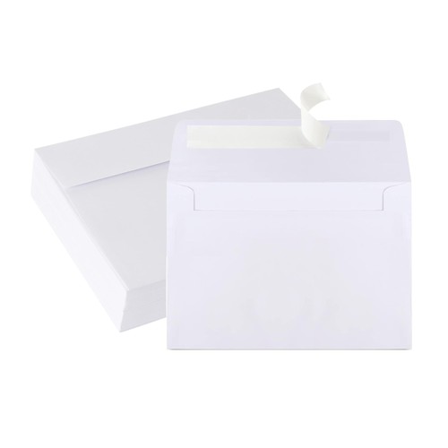 Envelopes white 70 - envelopes, white,