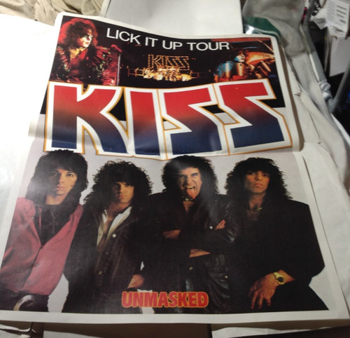 Kiss lick vintage - vintage, 1980s