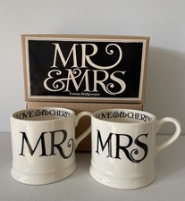 Emma Bridgewater Mr & Mrs Baby