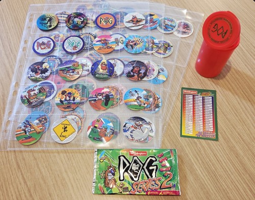Waddingtons pogs series pack - series, 2