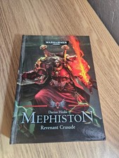 Mephiston Revenant Crusade by Darius Hinks Hardback NM