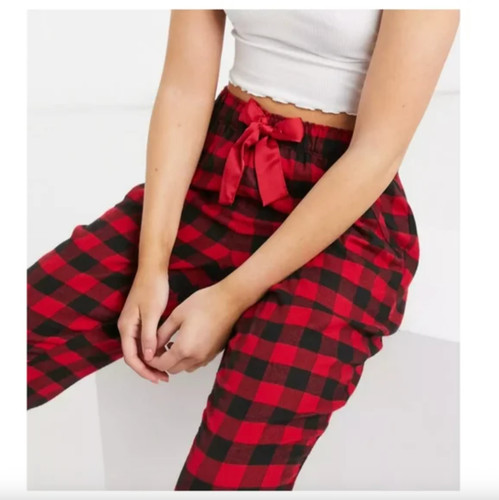 Hollister large red buffalo - hollister, l