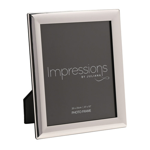 Silverplated photo frame 8x10 - silverplated,