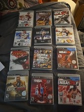 24 PS3 Games  PlayStation Lot
