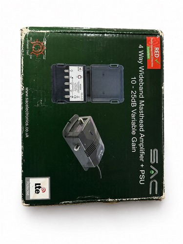 Sac ae5034 way uhf masthead - sac,