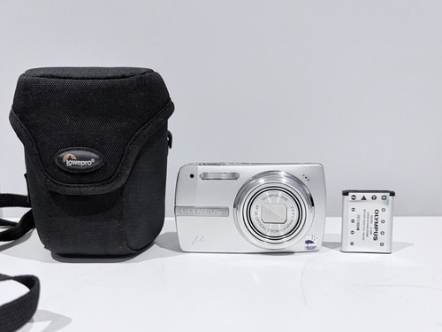 Olympus mju u820 ccd - olympus, retro