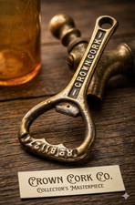 RARE Antique Crown Cork Co