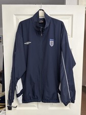 England umbro track - england, jacket