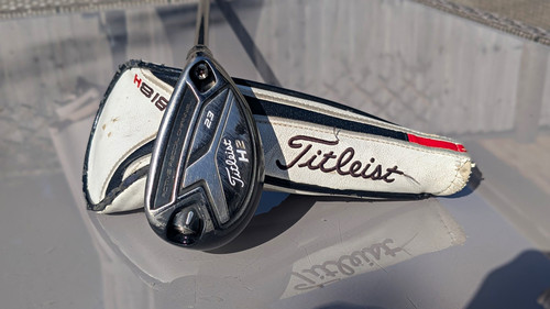 Titleist 818 hybrid - h2,