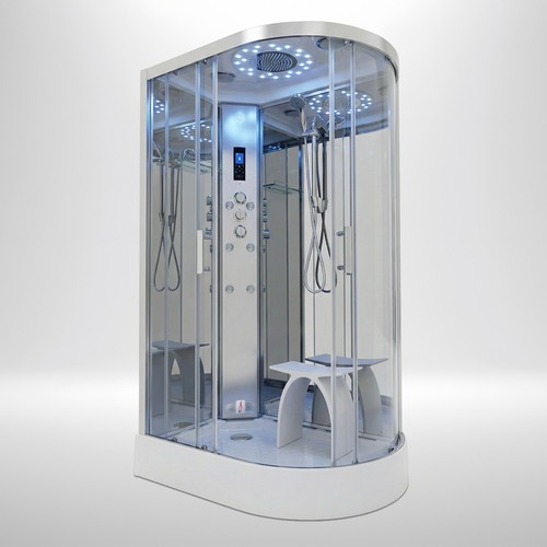 Insignia steam shower cabin - shower,
