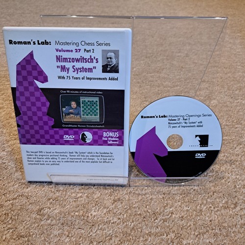 Roman lab mastering chess - roman's,