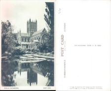 Wells cathedral east - cathedral, end