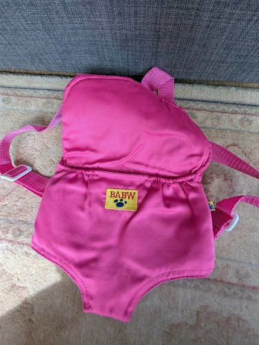 Build bear pink - build, carrier