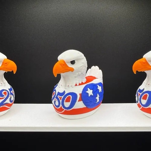 Usa 250th anniversary eagle - 250th,