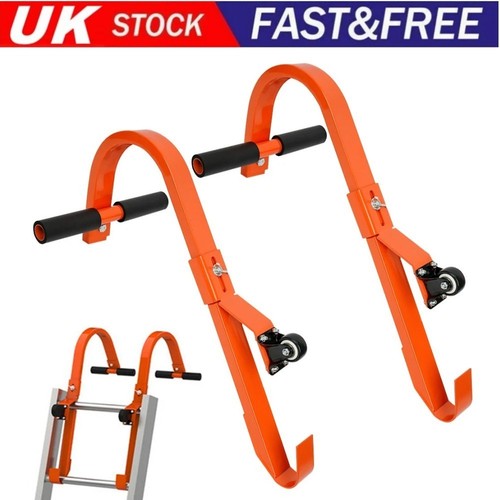 Ladder roof hook stabilizer - hook,