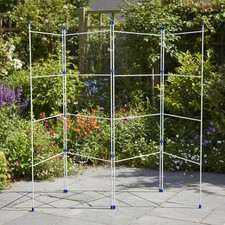 4 Fold Laundry Drying Rack