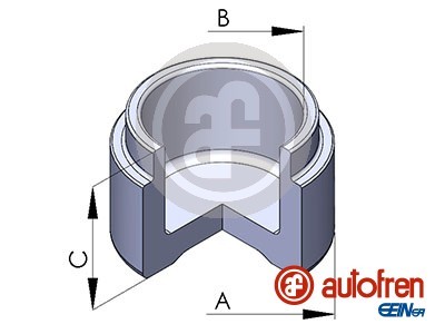 Front autofren seinsa d025513 - autofren,