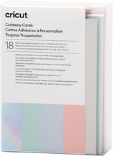 Cutaway Cards Set, Holographic