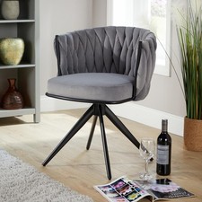 Elegant Round Accent Chair